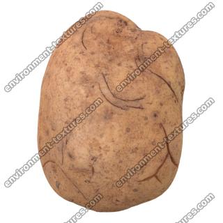 Potato 3D Scan Retopo